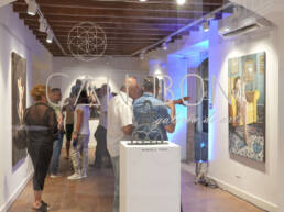 23.06.24 canboni enigma 31 uai Showcasing the Heartbeat of Palma's Art Scene Can Boni Art Gallery | Palma España