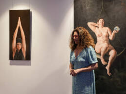 23.06.24 canboni enigma 6 uai Showcasing the Heartbeat of Palma's Art Scene Can Boni Art Gallery | Palma España