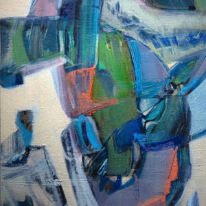 Andrei Shchurok-Portrait of a strange temptation