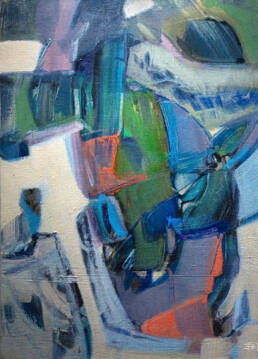 Andrei Shchurok-Portrait of a strange temptation