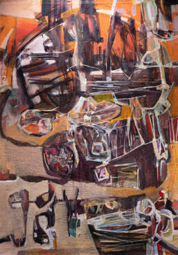 Andrei Shchurok-The one who lives behind. Who Who. Who