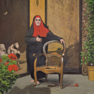 Carmen Cañadas-La monja Vermelleta