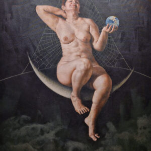 Carmen Cañadas-La mujer de la luna