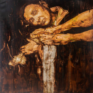 Ilya Gaponov-The Garden of Gethsemane II