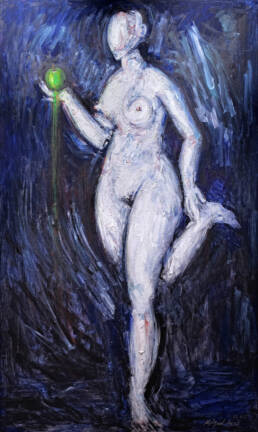 Miguel Amate-La manzana de Éva