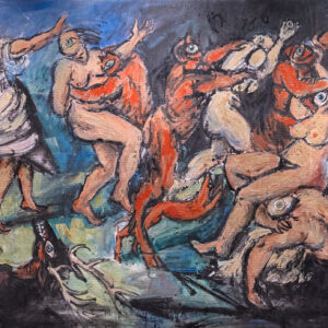 Miguel Amate-Ninfas y faunos