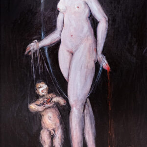 Miguel Amate-Venus con marioneta