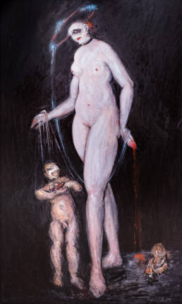 Venus con marioneta | Miguel Amate 5 Miguel Amate-Venus con marioneta