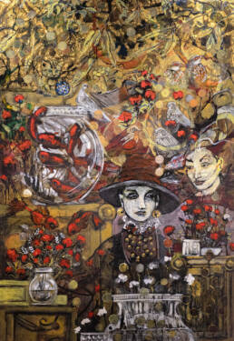 Miquel Martorell Bonet-Amor en el jardin