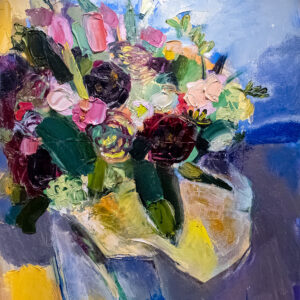 Birthday bouquet-Asia Feoktistova