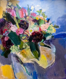 Birthday bouquet-Asia Feoktistova