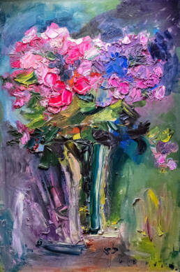 Phlox flowers-Asia Feoktistova