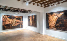 23.04.01 canboni the garden of gethsemane exhibition 20 uai Showcasing the Heartbeat of Palma's Art Scene Can Boni Art Gallery | Palma España