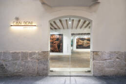 Entrance to Can Boni Gallery