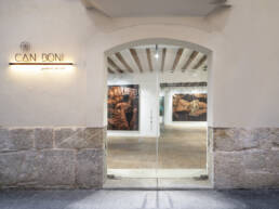 New Can Boni space in Palma 2 Entrance to Can Boni Gallery